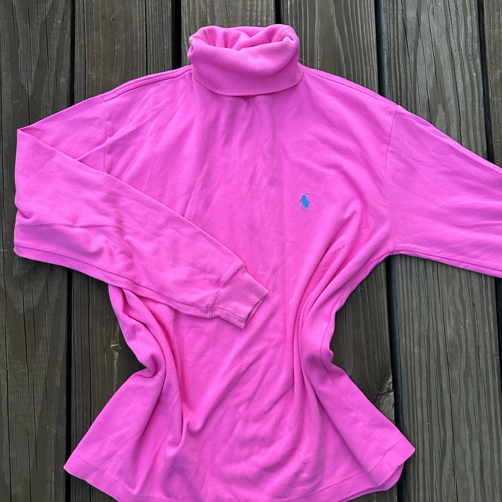 Vintage Blue Label Ralph Lauren Turtleneck